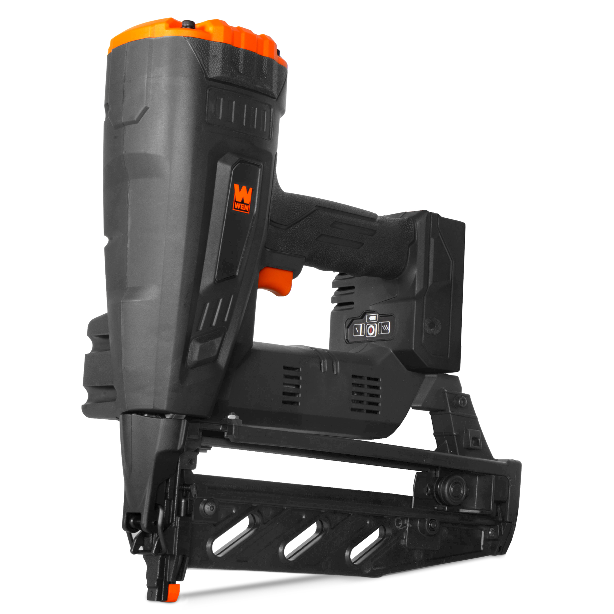 WEN 20516BT 20V Max Cordless Brushless 16-Gauge Finishing Nailer (Tool Only – Battery Not Included)